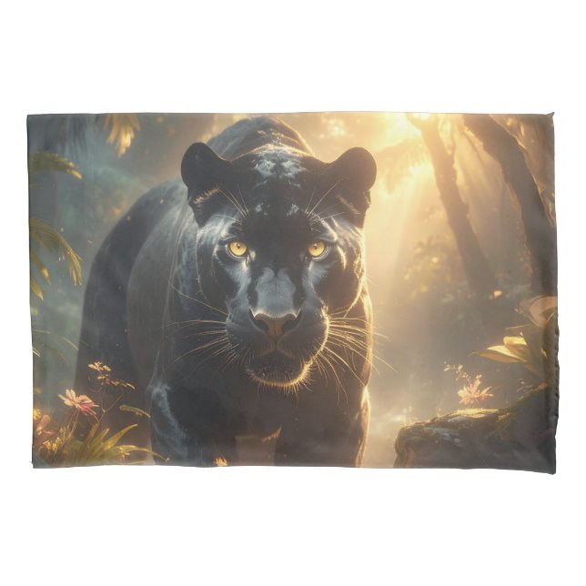 Panther Pillow Case (Front)