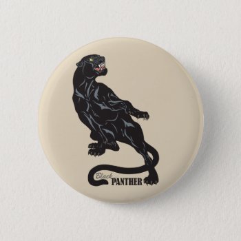 Panther Pinback Button by insimalife at Zazzle