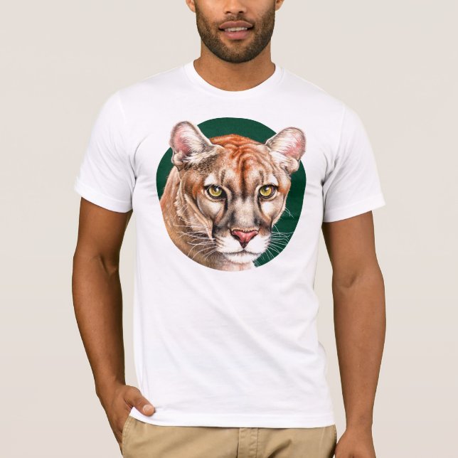 Panther Portrait Shirt (Front)