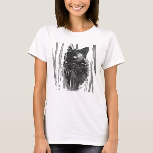 Panther Portrait T-Shirt (Front)