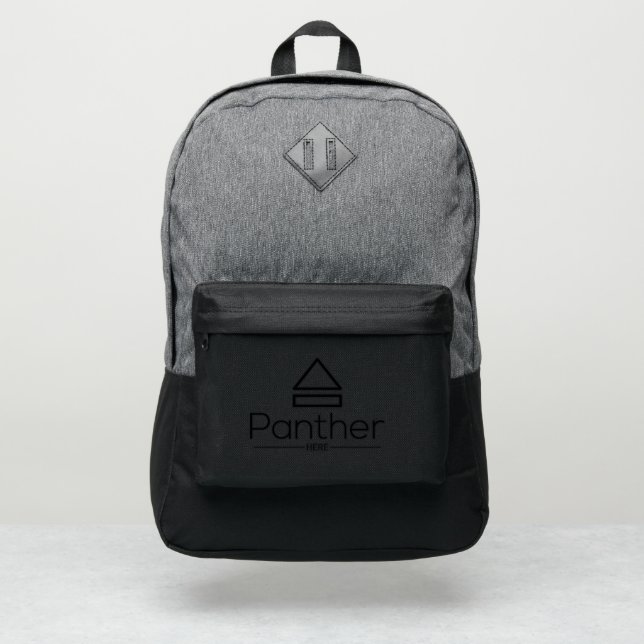 Panther Precision Logo. Port Authority® Backpack (Front)