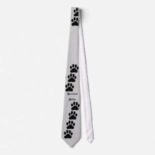 Panther Pride - Customized Neck Tie