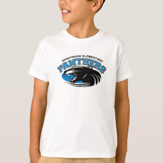 Panther Ringer Tee (White/Black)
