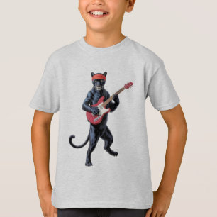 Panther Rock Star Kids' T-Shirt