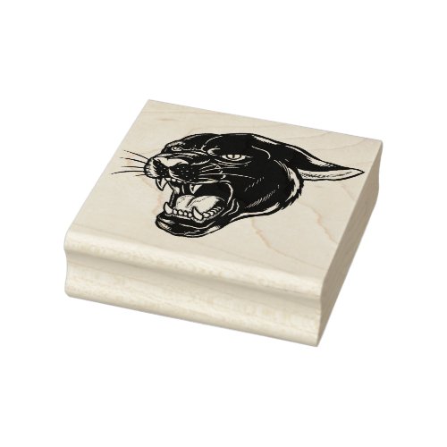 Panther Rubber Stamp