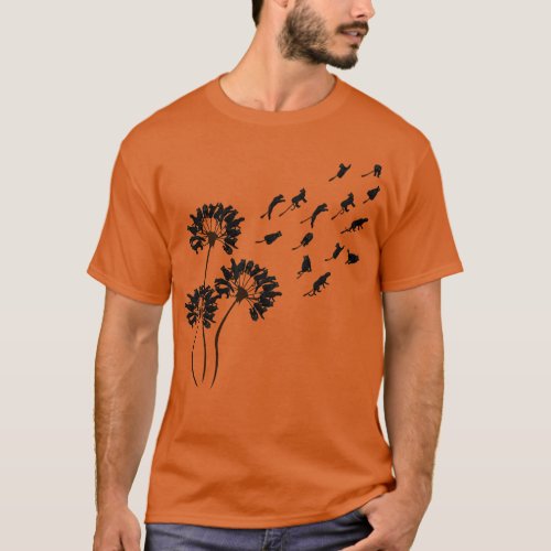 Panther Shirt Dandelion Panther Lover