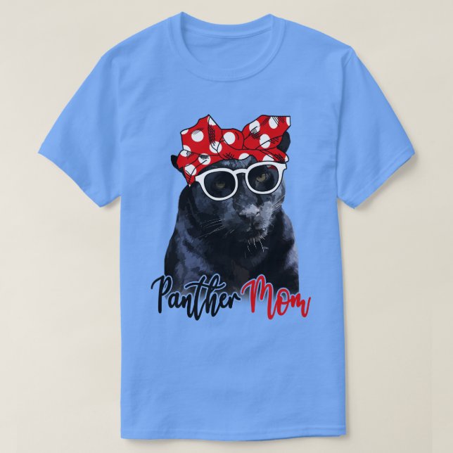 Panther Shirt Panther Mom Bandana (Design Front)
