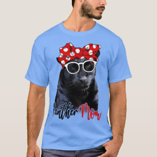 Panther Shirt Panther Mom Bandana