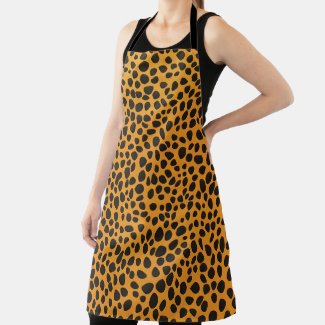 Panther Spots Animal Skin pattern