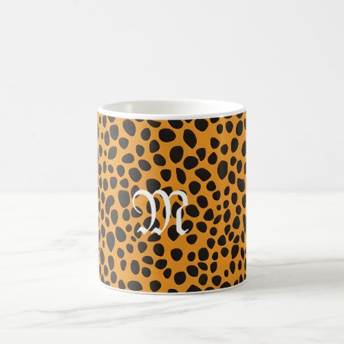 Panther Spots Animal Skin pattern Coffee Mug