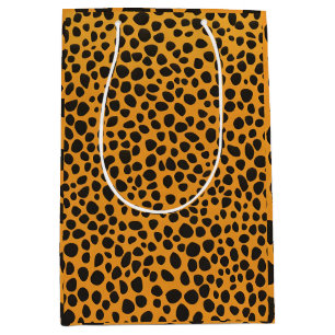 Panther Spots Animal Skin pattern Medium Gift Bag