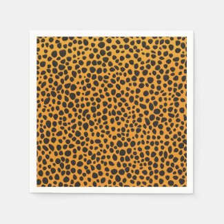 Panther Spots Animal Skin pattern