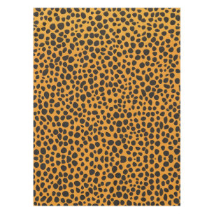 Panther Spots Animal Skin pattern Tablecloth