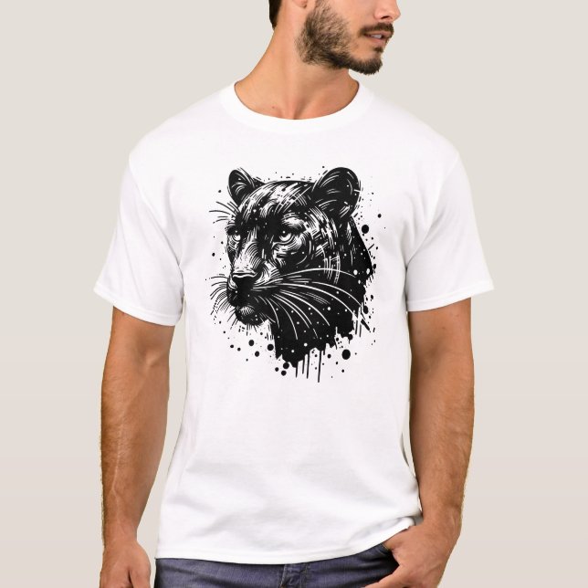 Panther T-Shirt (Front)