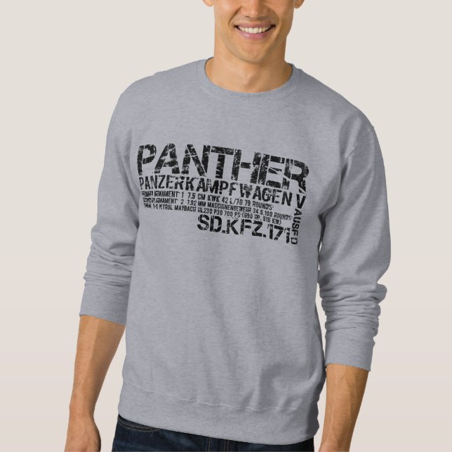 Panther Tank (Front)