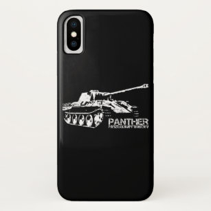 Panther Tank iPhone X Case