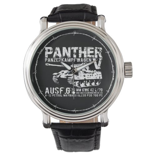 Panther Tank eWatch Watch