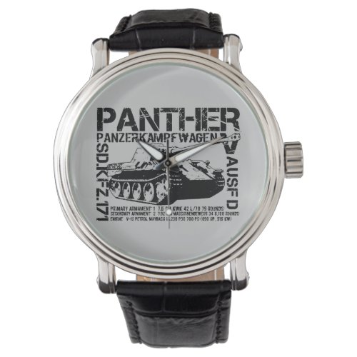 Panther Tank Watch