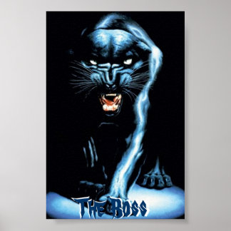 Panther...The Boss Poster