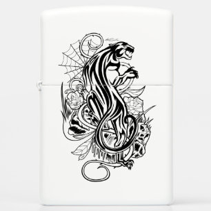 Panther Zippo Lighter