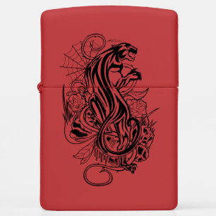 Panther Zippo Lighter