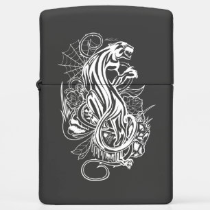 Panther Zippo Lighter