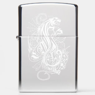 Panther Zippo Lighter