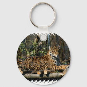 Panthera Jaguar Keychain