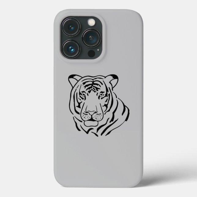 Panthera Minimalist Case-Mate iPhone Case (Back)