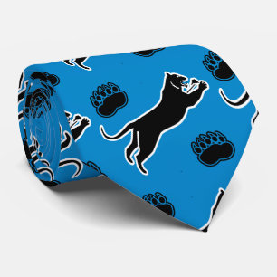 Panthers / Cougars on Any Color Necktie