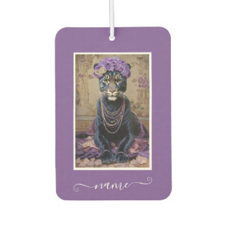 Panther's Floral Air Freshener