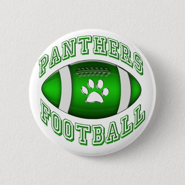 Panthers Football Button (Front)