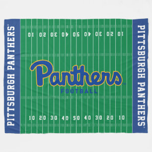 Panthers Football Fleece Blanket