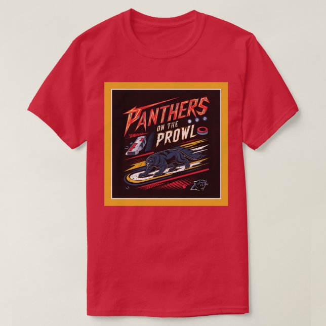 Panthers on the Prowl TShirt (Design Front)
