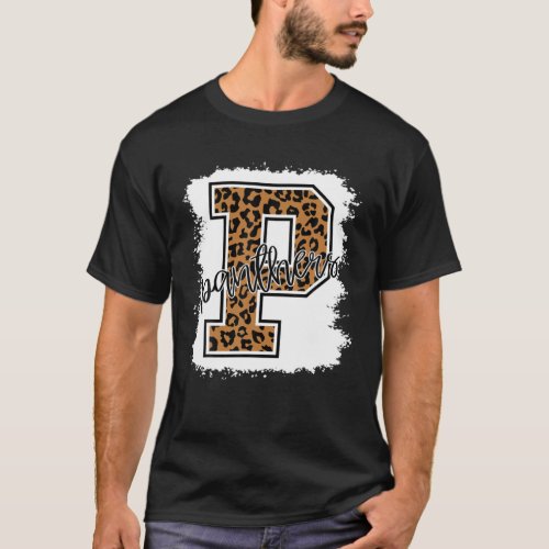 Panthers School Sports Fan Team Spirit Mascot Gift T_Shirt