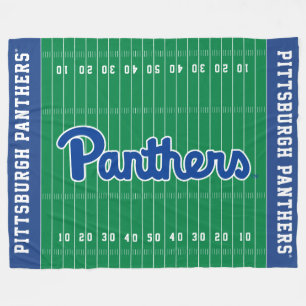 Panthers Script Fleece Blanket