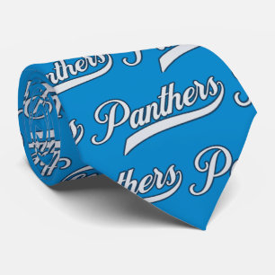 Panthers Team Spirit  Neck Tie