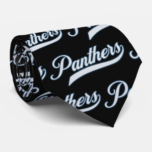 Panthers Team Spirit Neck Tie