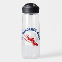 Panthers Track and Field Water Bottle