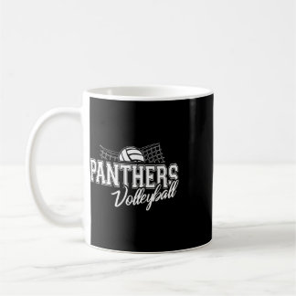 Panthers Volleyll Ck To School Spirit  Coffee Mug