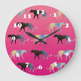 Panthers Wild Cats Art 