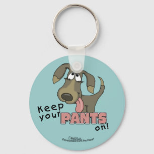 Panting Dog-Keep Pants On Keychain
