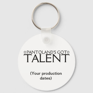 Pantoland's Got Talent Memento Keychain