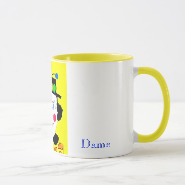 Pantomime Dame Mug (Right)