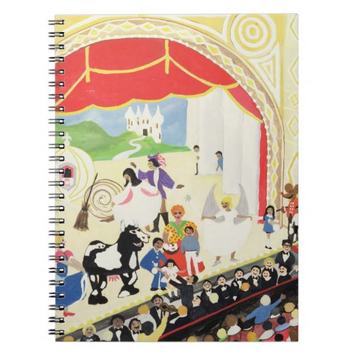 Pantomime Notebook