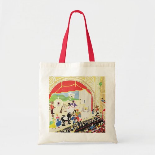 Pantomime Tote Bag