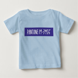 Pantone 19-3955 baby T-Shirt