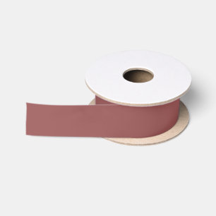 Pantone 2015 Marsala satin ribbon 1.5" wide by 2'