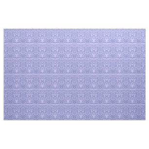 Pantone 2022 Ver Peri Periwinkle Damask Old World  Fabric