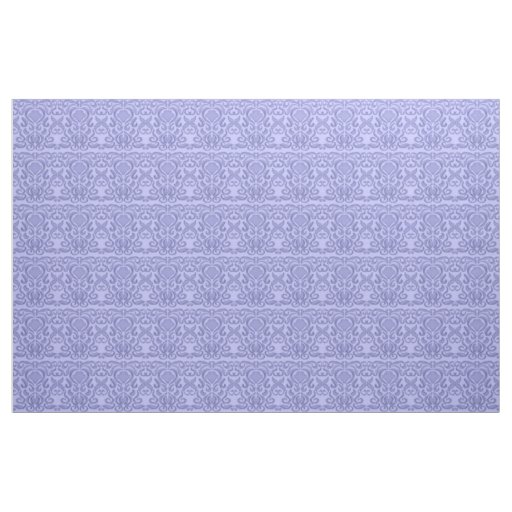 Pantone 2022 Ver Peri Periwinkle Damask Old World  Fabric